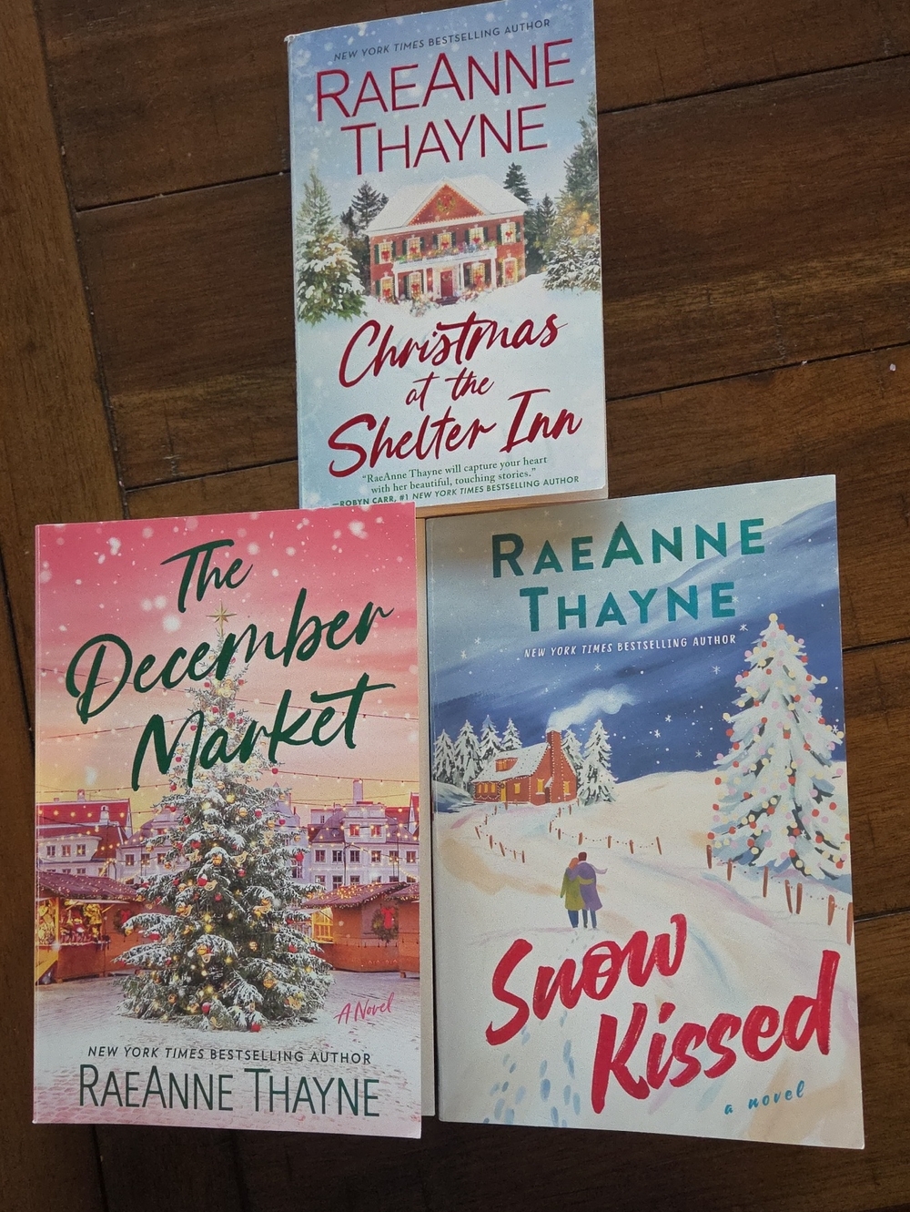 Shelter Springs Series - RaeAnne Thayne - Set Of 3 -Christmas At The Shelter Inn